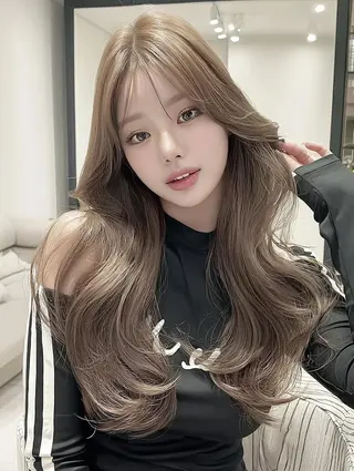 ロング FOCUS JAPAN3のヘアスタイル