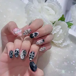 ネイル Queen‘s なんのネイルデザイン