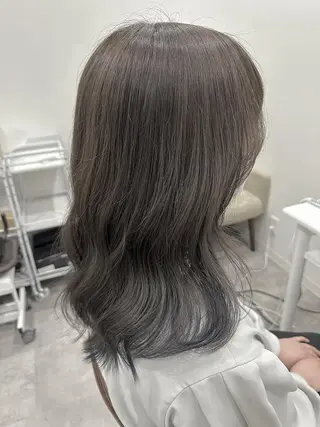セミロング カラー 🌜ROW町田 🌛 公式のヘアスタイル