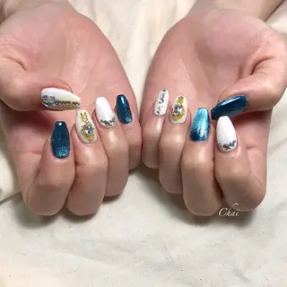 ネイル chai nail & eye📍鶴橋のネイルデザイン