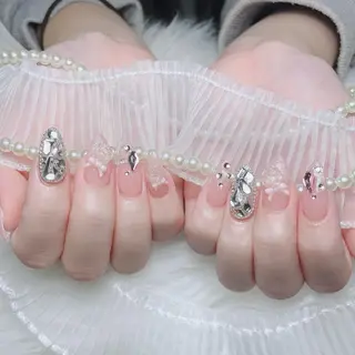 ネイル Sora nail 長さ出し専門店のネイルデザイン
