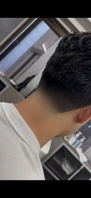 ミディアム パーマ メンズ 新宿No.1パーマ師 💈コウヨウ💈のヘアスタイル