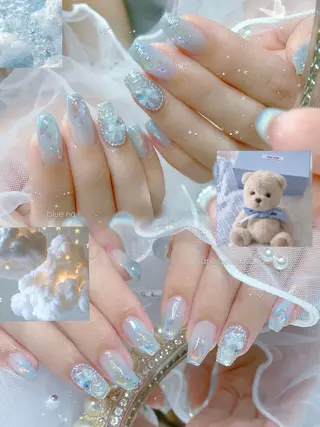 ネイル La neige* yuki 🐩🌙のネイルデザイン