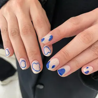 ネイル Mayu ・*のネイルデザイン