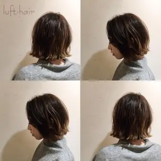 ショート むらかみ みかのヘアスタイル