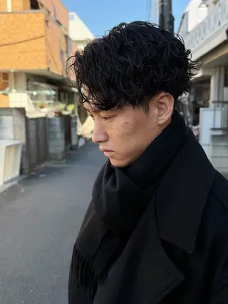 パーマ メンズカット/パーマ 💖HARUKAのヘアスタイル