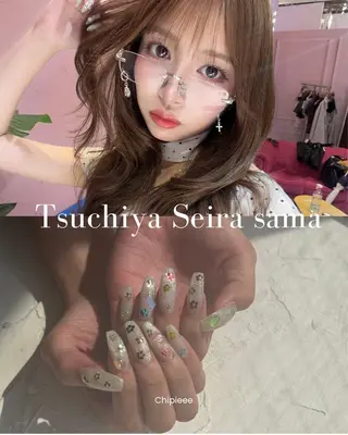 ネイル Chipieee yayaのネイルデザイン