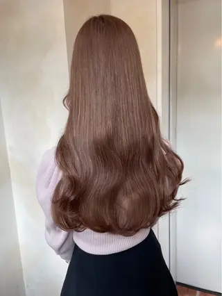 ロング カラー puty / nanomiのヘアスタイル
