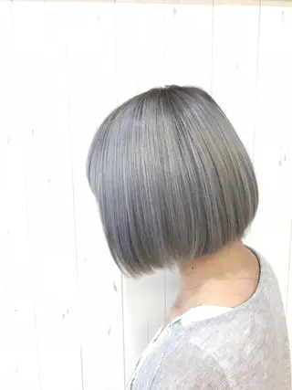 ミディアム カラー M字・前髪割れ 改善メンズ特化/栢沼のヘアスタイル