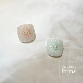 ミディアム ネイル SalonPrima 西院Nail&Eyeのネイルデザイン