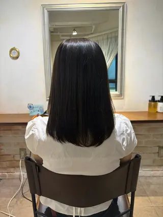 ミディアム 🫧 舘藤 陽菜 🤍のヘアスタイル