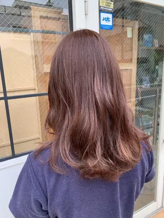 カラー 竹前 葉月のヘアスタイル