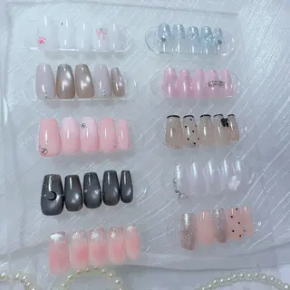 ネイル nailsalon luluのネイルデザイン
