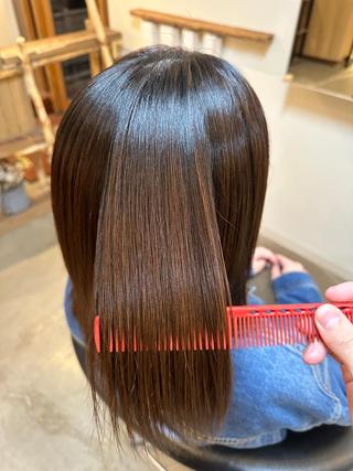 ロング 似合わせが得意 村松慧汰のヘアスタイル