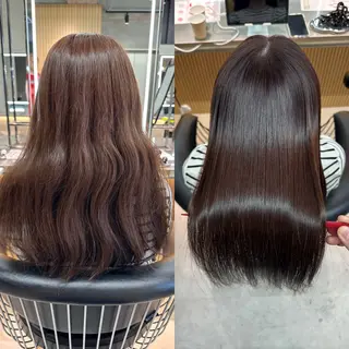 ロング ✨髪質改善特化✨副 店長椎葉信乃介のヘアスタイル
