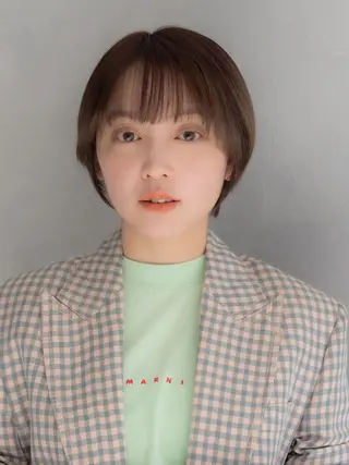 ショート 高橋 寧音のヘアスタイル