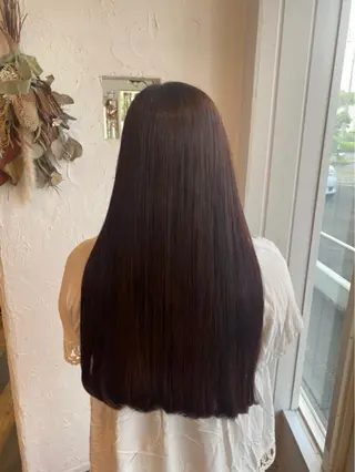ロング カラー パーマ ヘアアレンジ メンズ キッズ 豊橋美容院 ソンリエのヘアスタイル
