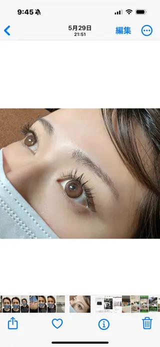 マツエク・マツパ アルトロモンド eyelashのマツエク・マツパデザイン