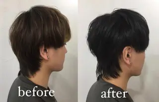 メンズ 植野/新宿 高田馬場のヘアスタイル