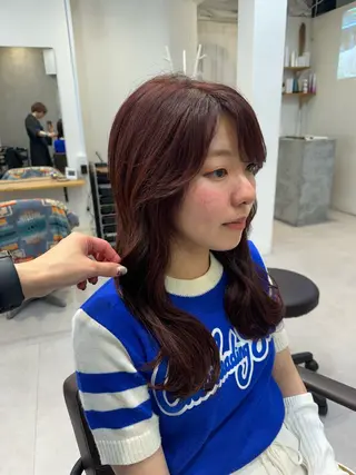 ロング カラー 似合う髪型見つけます AYAKAのヘアスタイル