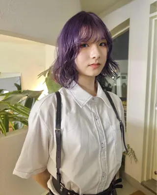 ミディアム karen 🌷名古屋、名駅のヘアスタイル