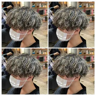 パーマ メンズ メンズパーマ特化 店長望月謙二郎のヘアスタイル