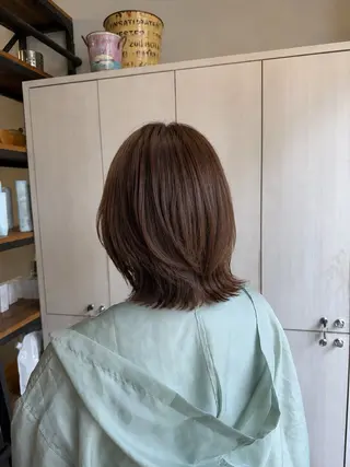 ショート カラー きむら なみか🪐のヘアスタイル