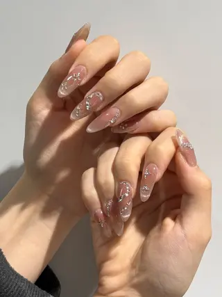 ネイル rikako OAK溝の口のネイルデザイン