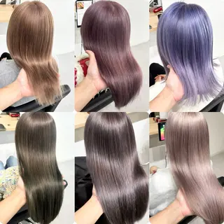 ケアブリーチ 黒瀬有汰のヘアスタイル