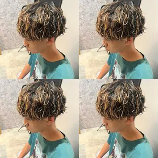 パーマ メンズ ✨美髪改善 特化✨ユウヤ🇰🇷のヘアスタイル
