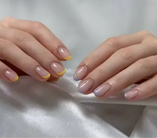 ネイル ╹◡╹MimoEye lash🌻Nailのマツエク・マツパデザイン