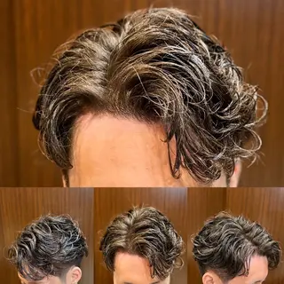 ショート パーマ メンズ 💈田上 立輝のヘアスタイル