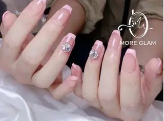 ネイル more glamのネイルデザイン