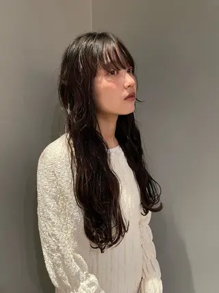 ロング パーマ 原宿/ケパーマ 🧺ユウマのヘアスタイル
