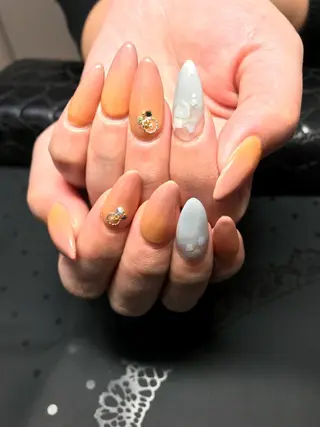 ネイル un bijouのネイルデザイン