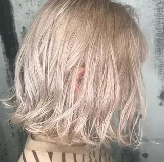 ショート カラー 全店売上No.1🏆 ✨深江裕稀のヘアスタイル