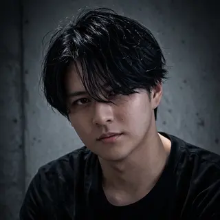 ミディアム ウルフカット🐺 /筒井謙登のヘアスタイル