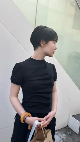 ショート ✨ショート・ボブ✨ ✨刈り上げ✨翔太のヘアスタイル