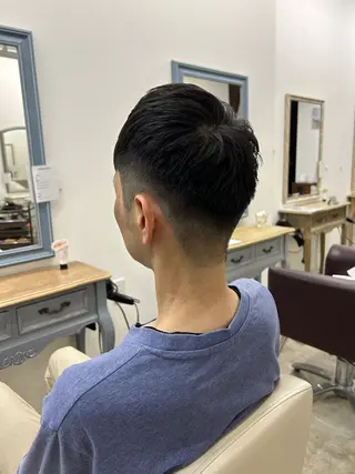 ショート メンズ anjii リンのヘアスタイル