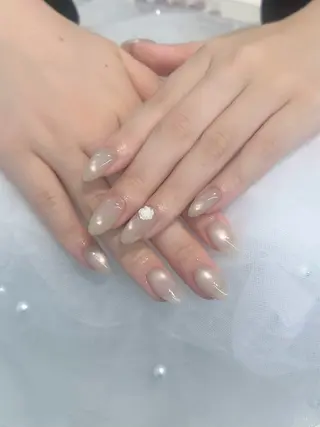 ネイル 𝒚𝒖𝒛𝒖 ˖ ࣪⊹のネイルデザイン