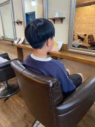 ショート 肥田 夕蘭のヘアスタイル