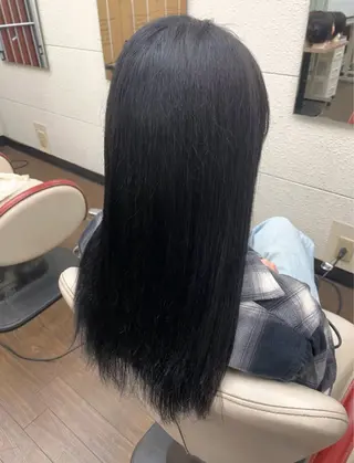 ロング 髙橋 咲希のヘアスタイル
