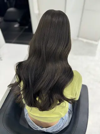 カラー 鈴之助/🫧 透明感カラー🫧のヘアスタイル