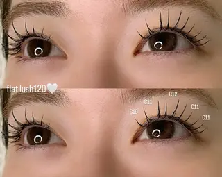マツエク・マツパ Eyelash Salon IROのマツエク・マツパデザイン