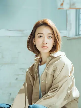 ショート 似合わせ×レイヤー× 髪質改善×t.yのヘアスタイル