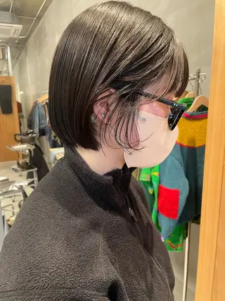 ショート 枚方美容師/ perm/東野真菜のヘアスタイル