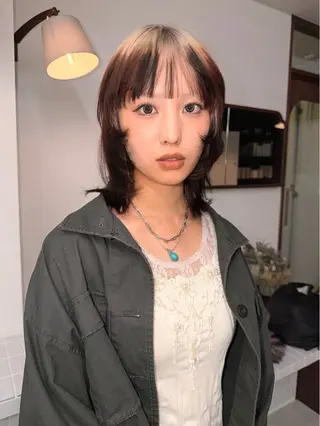 ショート カラー Kaito🐶 /レイヤー/パーマのヘアスタイル