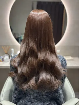 ロング カラー 川崎のカラー職人🥣 kentaのヘアスタイル