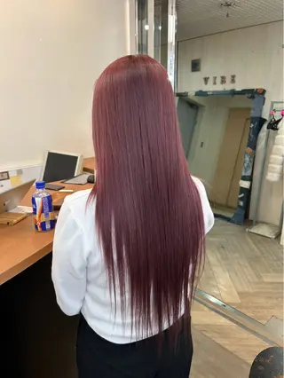 カラー 遠藤 瑠夢佳のヘアスタイル