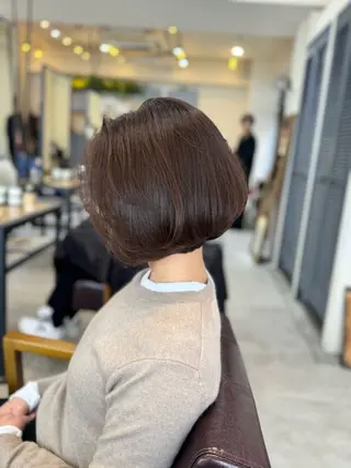 ミディアム 期間限定 ショート特化/表参道のヘアスタイル